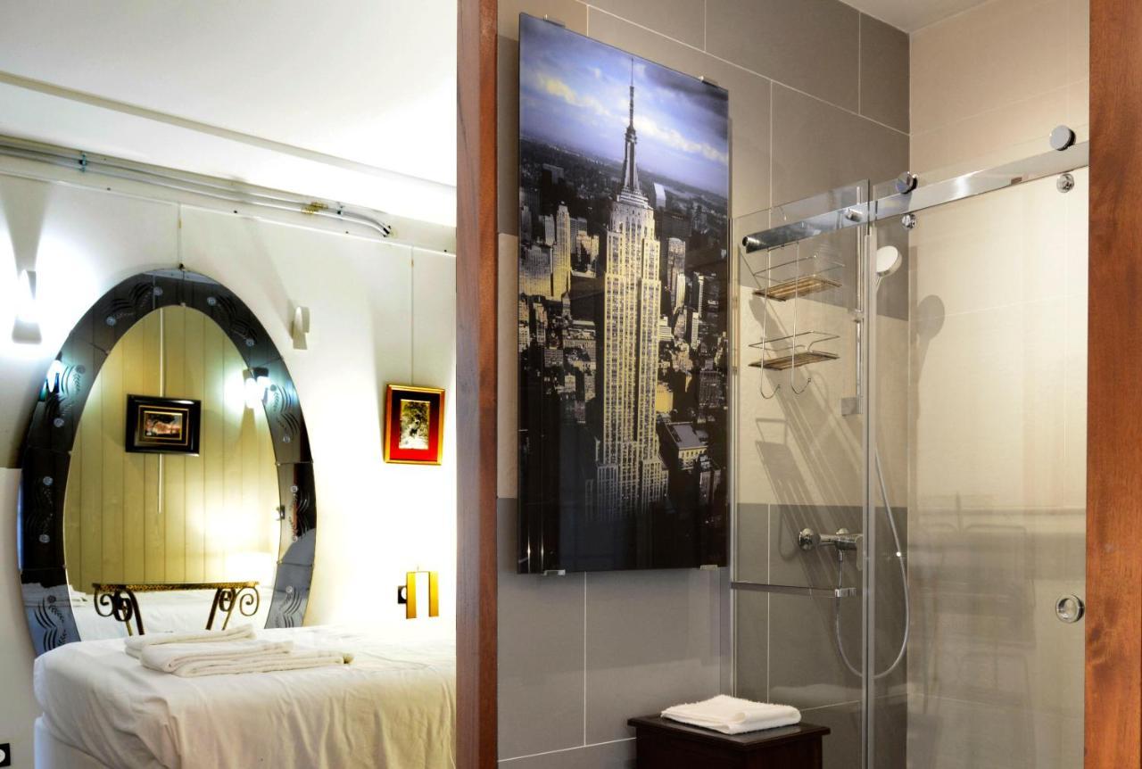Hotel De La Muraille De 桑斯 外观 照片